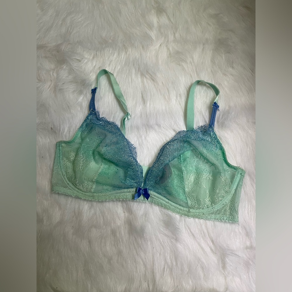 Victoria’s Secret Teal & Blue Bralette